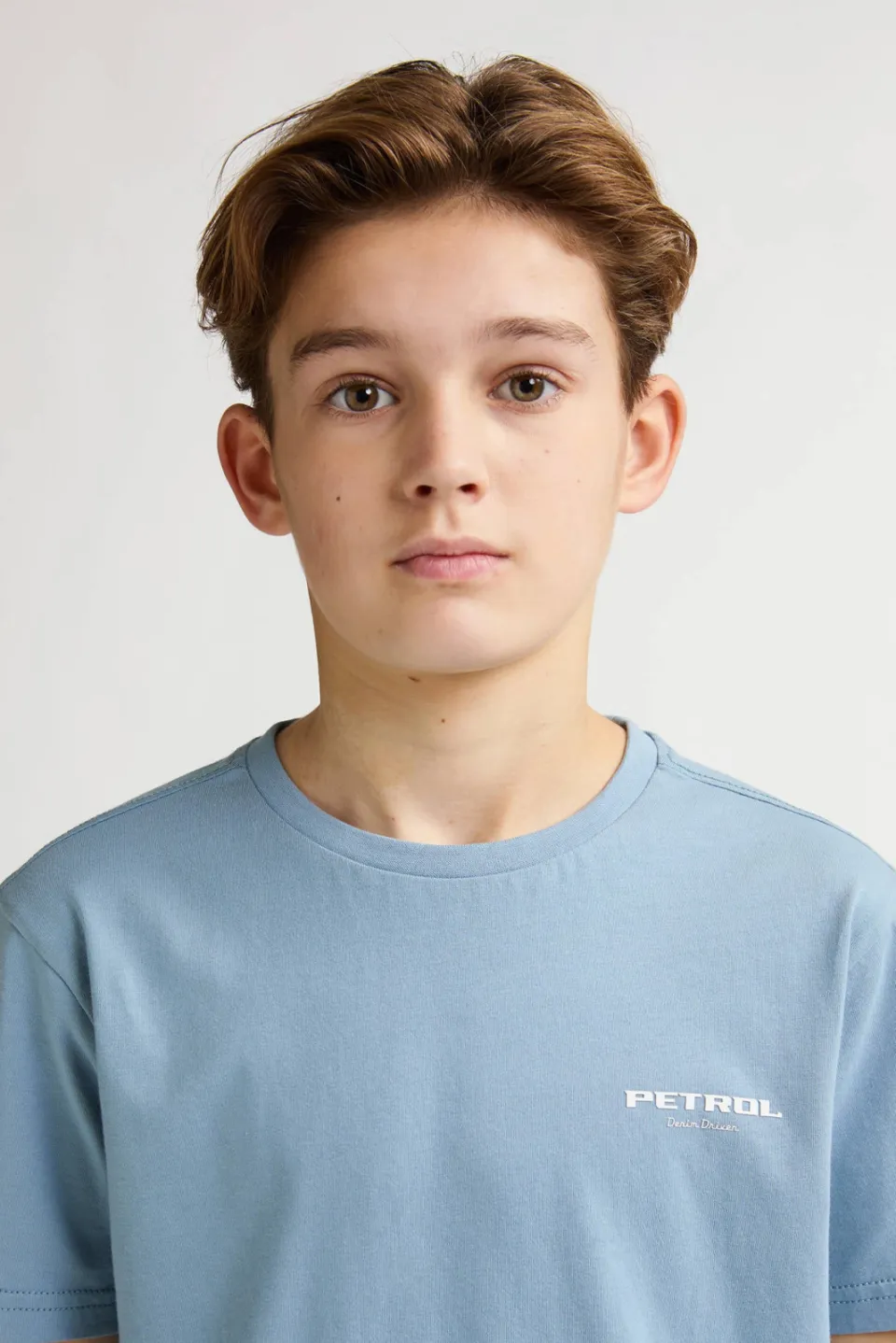 Petrol Industries T-shirt blauw, foto 4