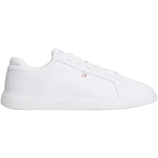 Tommy Hilfiger leren sneakers wit