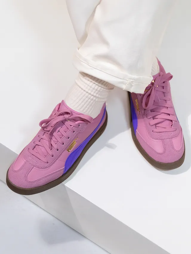 Puma Club II lage sneakers roze, foto 4