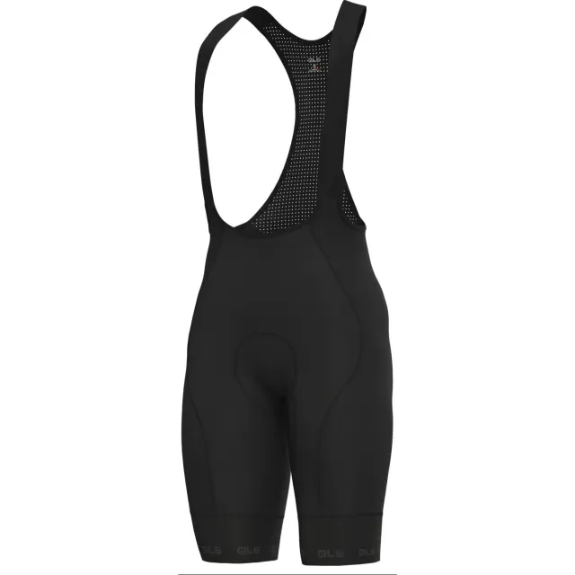 Alé Pr-E Strada 2.0 heren fietsbroek met bretels zwart