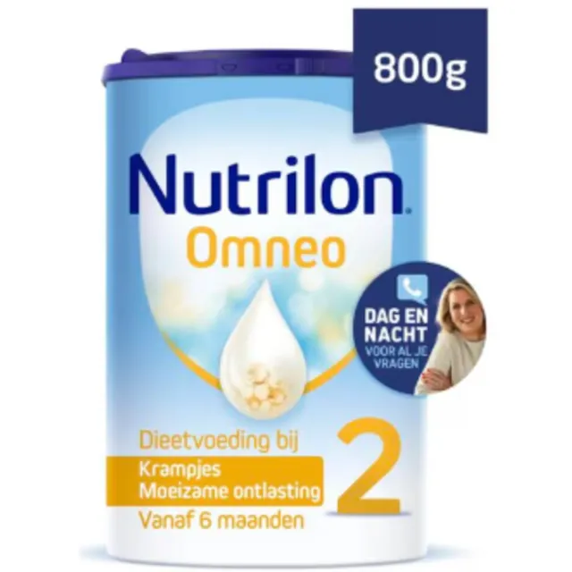 Nutrilon Omneo 2 800 gr