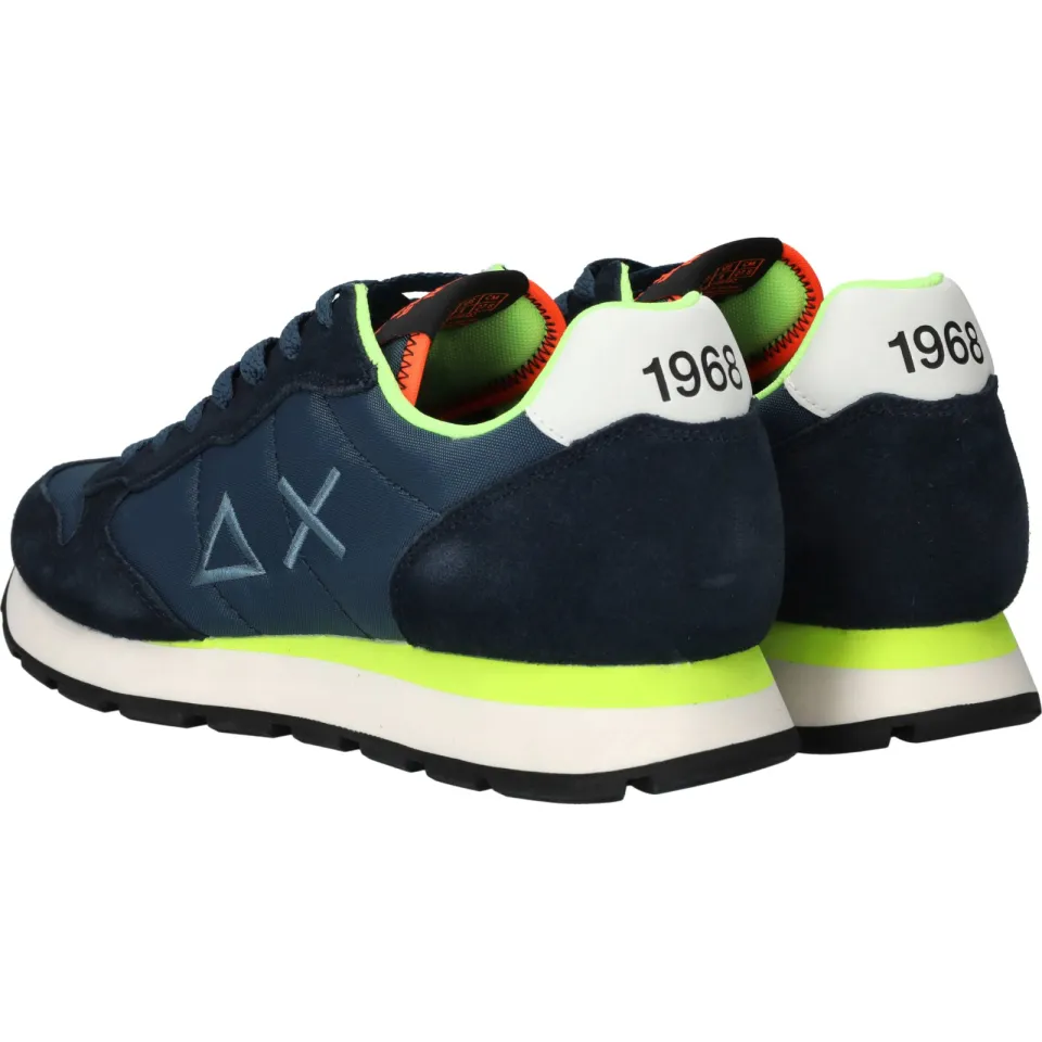 Sun68 Tom Fluo sneakers navy, foto 3
