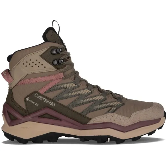 Lowa Women's Maddox Pro GTX Mid - Wandelschoenen - Regular, bruin