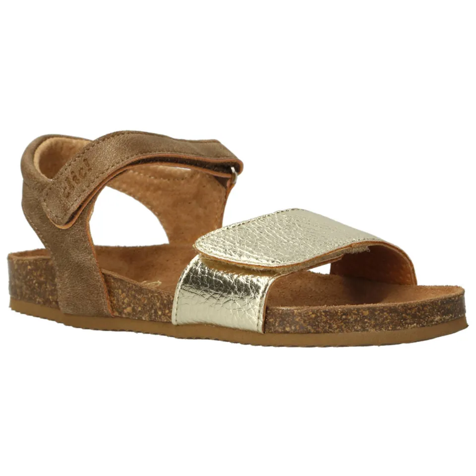 Clic! sandalen bruin/goud, foto 5