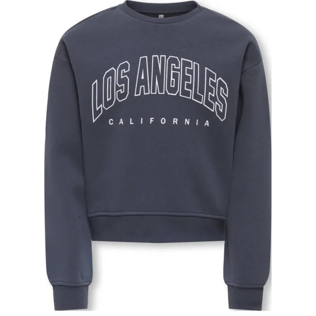 Only KIDS ONLY GIRL sweater donkerblauw
