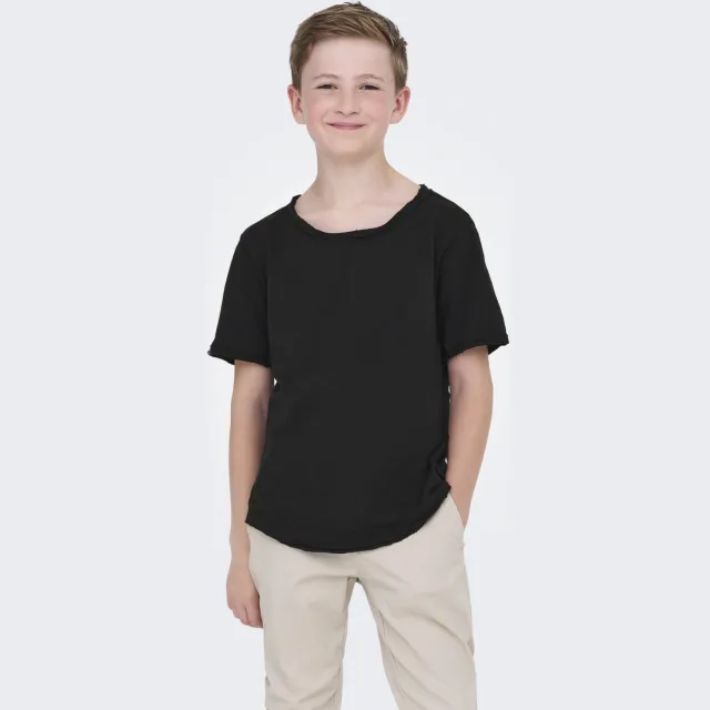 Only & Sons Junior T-shirt zwart