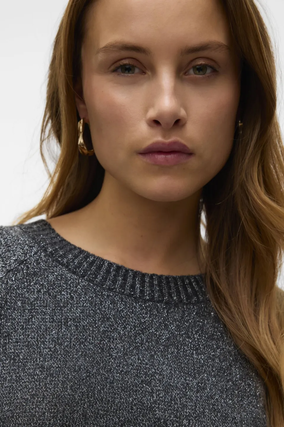 Vero Moda pullover grijs melange, foto 8