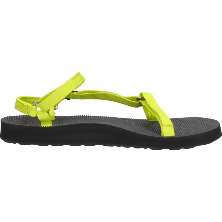 Teva Original Universal Slim sandalen geel