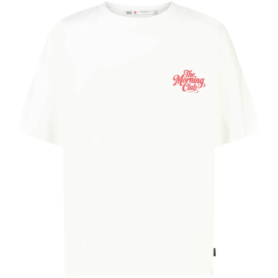 America Today t-shirt met backprint wit, foto 2