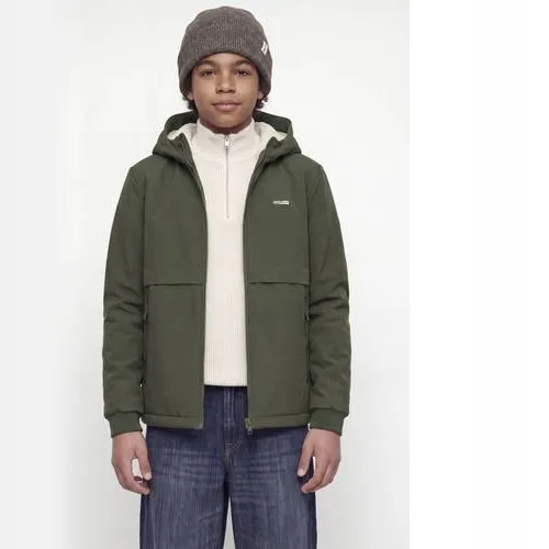 Jack & Jones winterjas donkergroen, foto 7