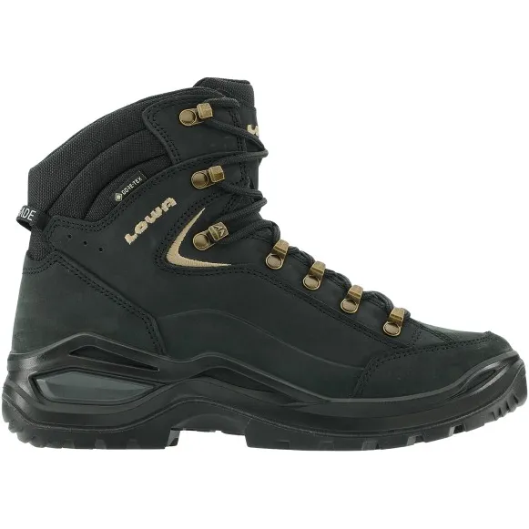 Lowa Renegade Evo GTX Mid wandelschoen zwart