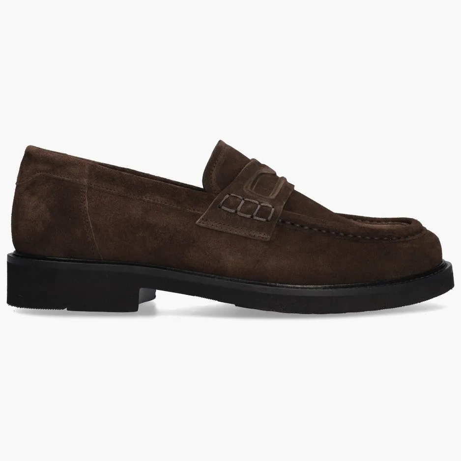 Nubikk Jones Gatsby loafer bruin