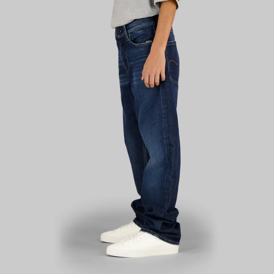 G-Star straight leg jeans dark blue denim, foto 5