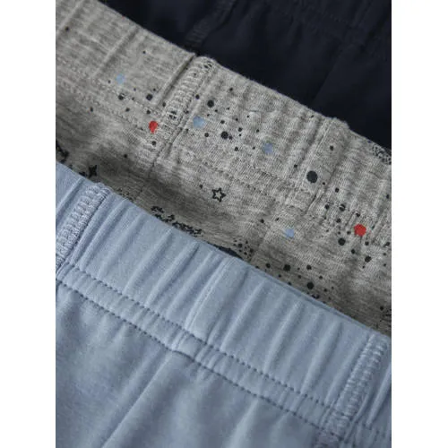 NAME IT boxershort grijs/lichtblauw/donkerblauw, foto 4