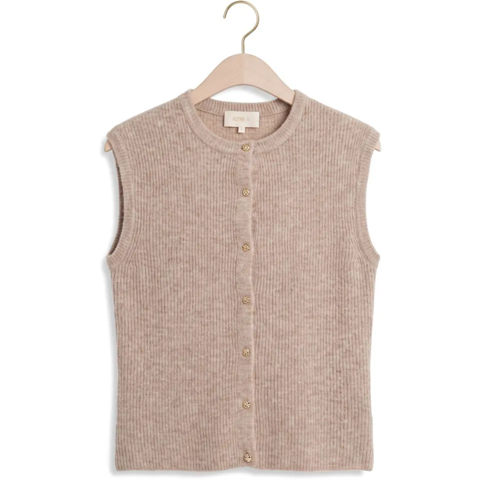 Notre-V Trui Nv-ilene Beige, foto 2