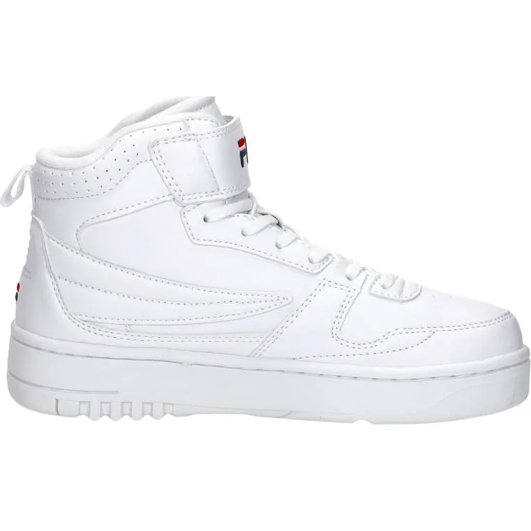 Fila Fxventuno Velcro Mid hoge sneaker wit