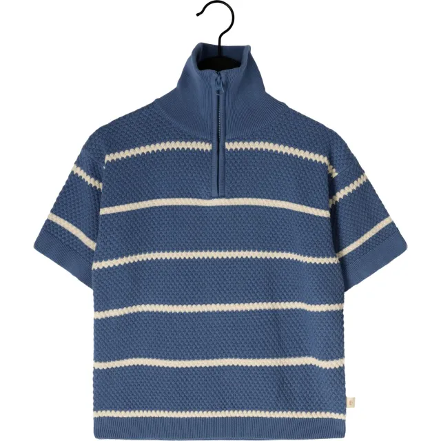 Ton & Ton Jongens Polo's & T-shirts Teus - Blauw
