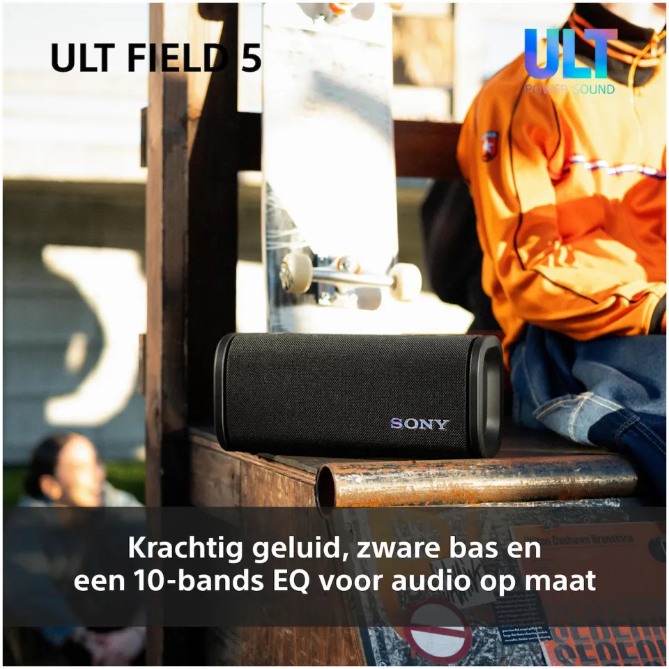 Sony ULT Field 5 draagbare speaker zwart, foto 3