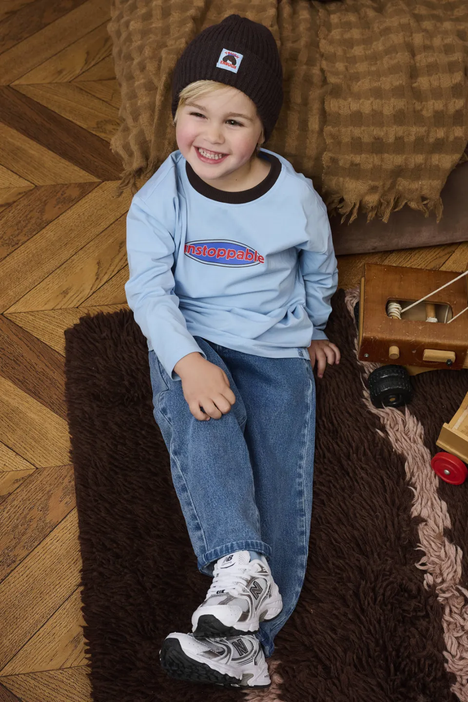 Z8 mini longsleeve Jent lichtblauw, foto 7