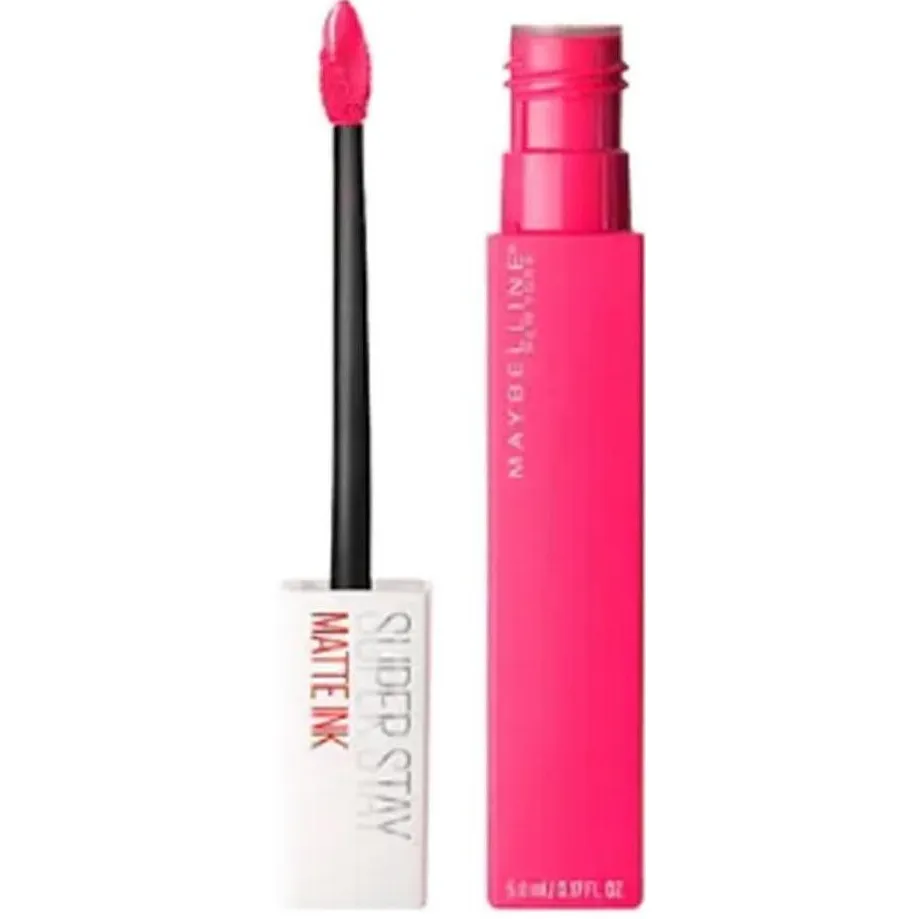 Maybelline New York SuperStay Matte Ink lippenstift 30 Romantic roze