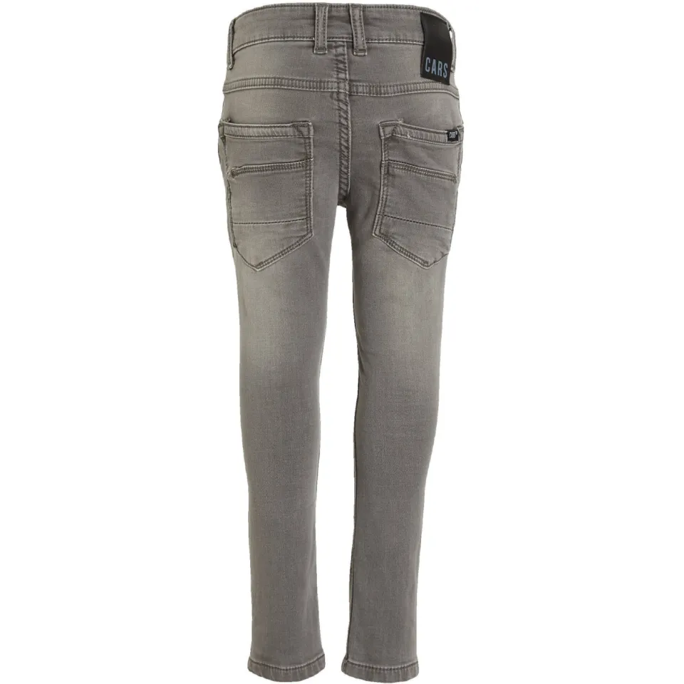 Cars slim fit jog denim Burgo grey used, foto 3