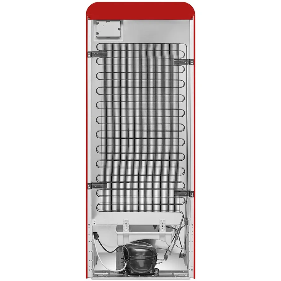 Smeg FAB28LRD6 Koelkast met vriesvak Rood, foto 3