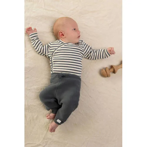 Noppies baby gebreide babybroek blauw, foto 5