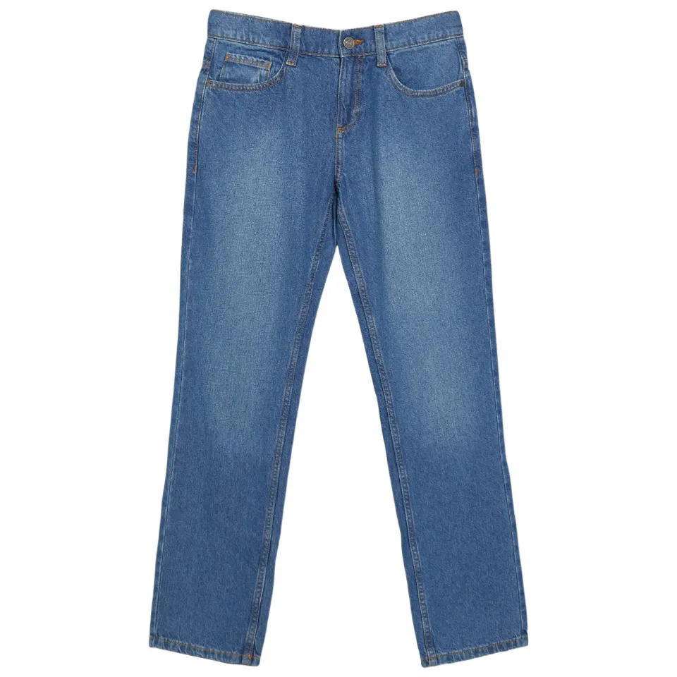 s.Oliver straight leg jeans - middelblauw blauw, foto 2
