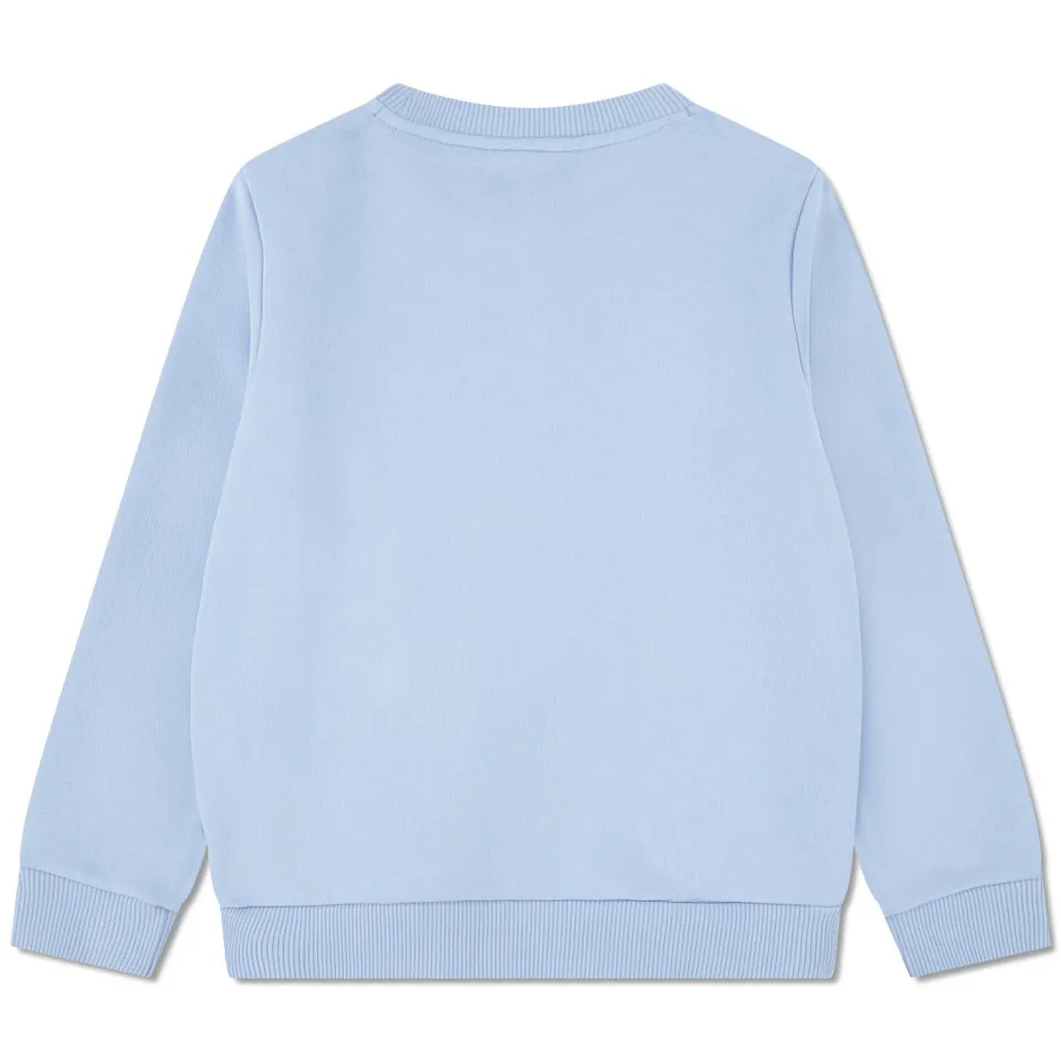 Lacoste sweater lichtblauw, foto 2