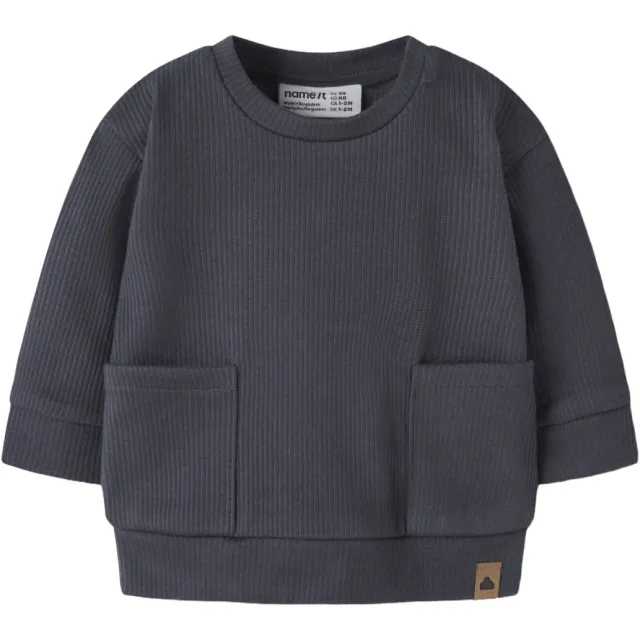 NAME IT BABY sweater - donkerblauw