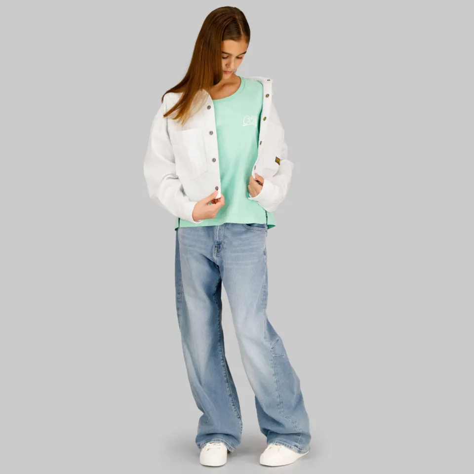 G-Star high waist loose fit jeans light blue denim, foto 4