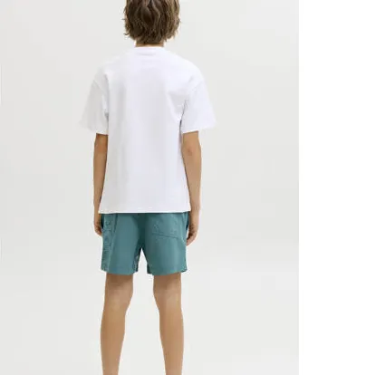 Jack & Jones JUNIOR zwemshort petrol, foto 4