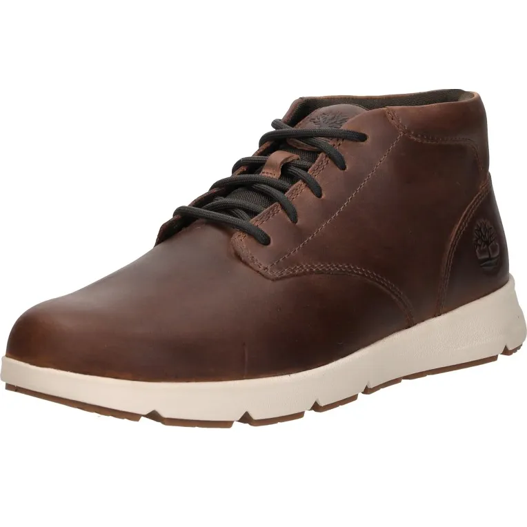 Timberland Parker Street Mid sneakers bruin, foto 4
