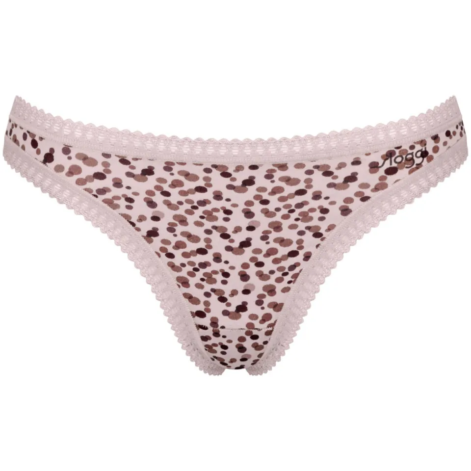 Sloggi GO string roze oudroze 3-pack, foto 3