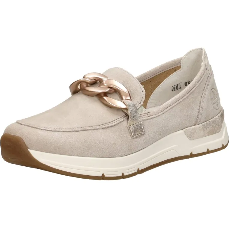 Rieker Sportief instappers beige, foto 4