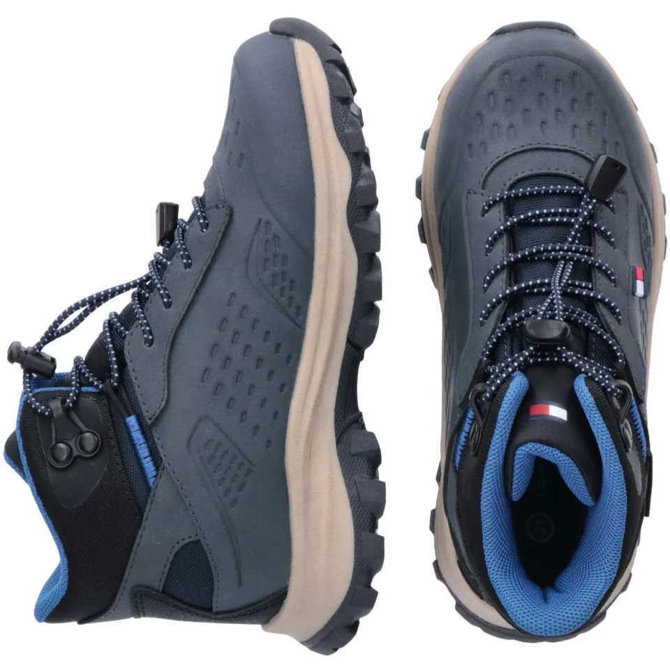 Tommy Hilfiger veterschoenen - donkerblauw, foto 2