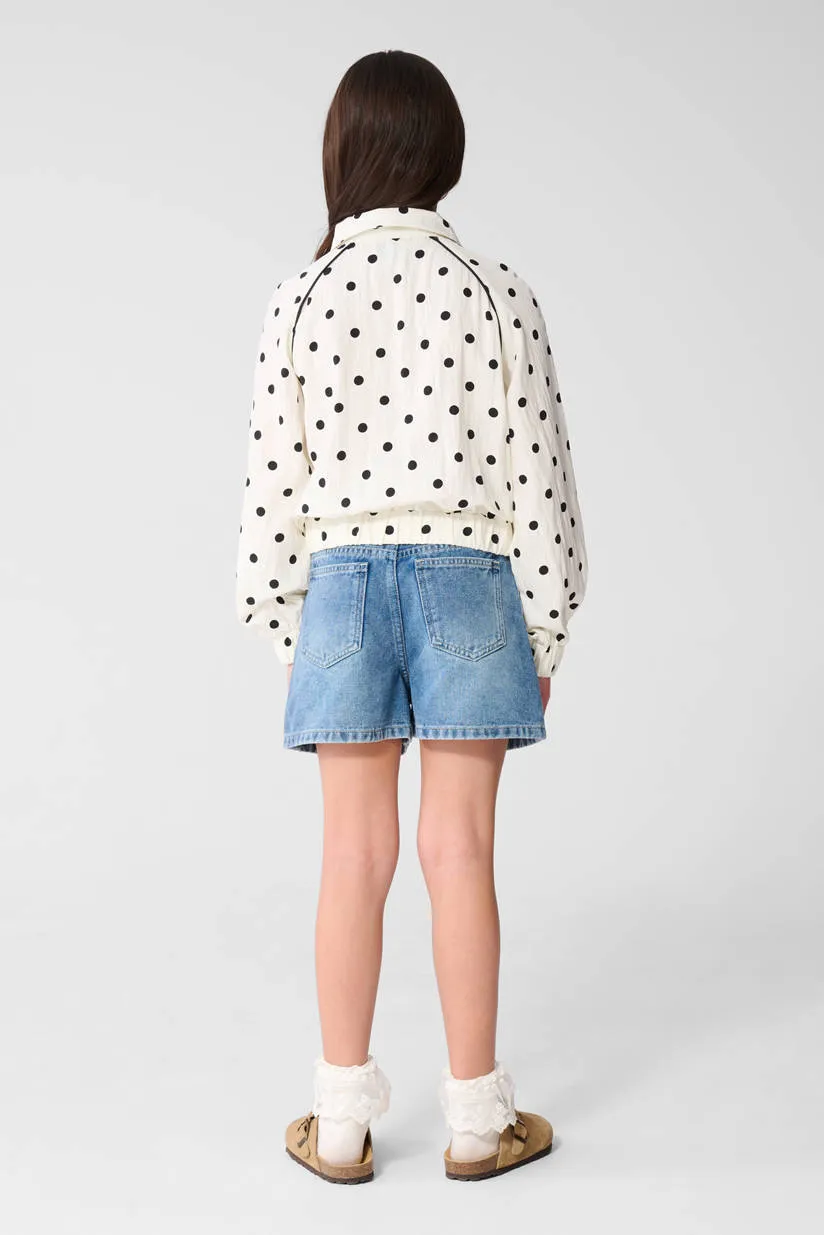 Shoeby denim regular waist short blauw, foto 5
