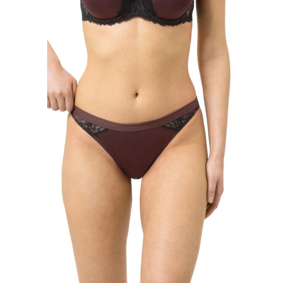 Mey Poetry Dream brazilian slip donkerbruin