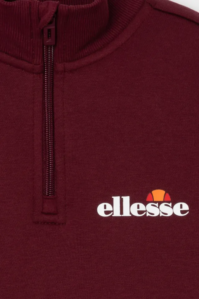 Ellesse sweater - bordeaux