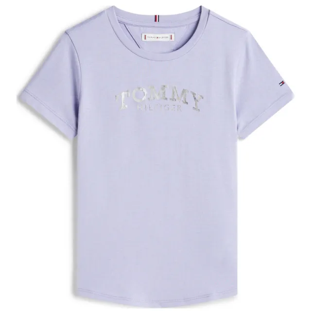 Tommy Hilfiger t-shirt lila, foto 2