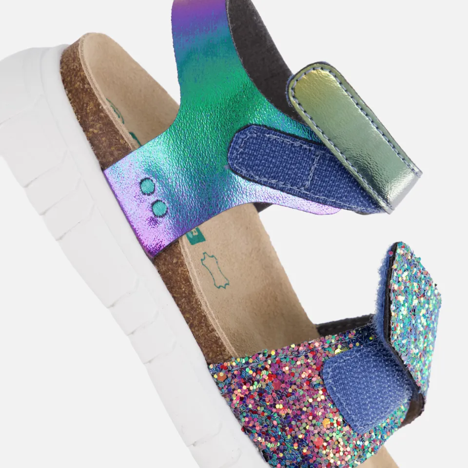 BunniesJR Bregje Beach sandalen multicolor, foto 6