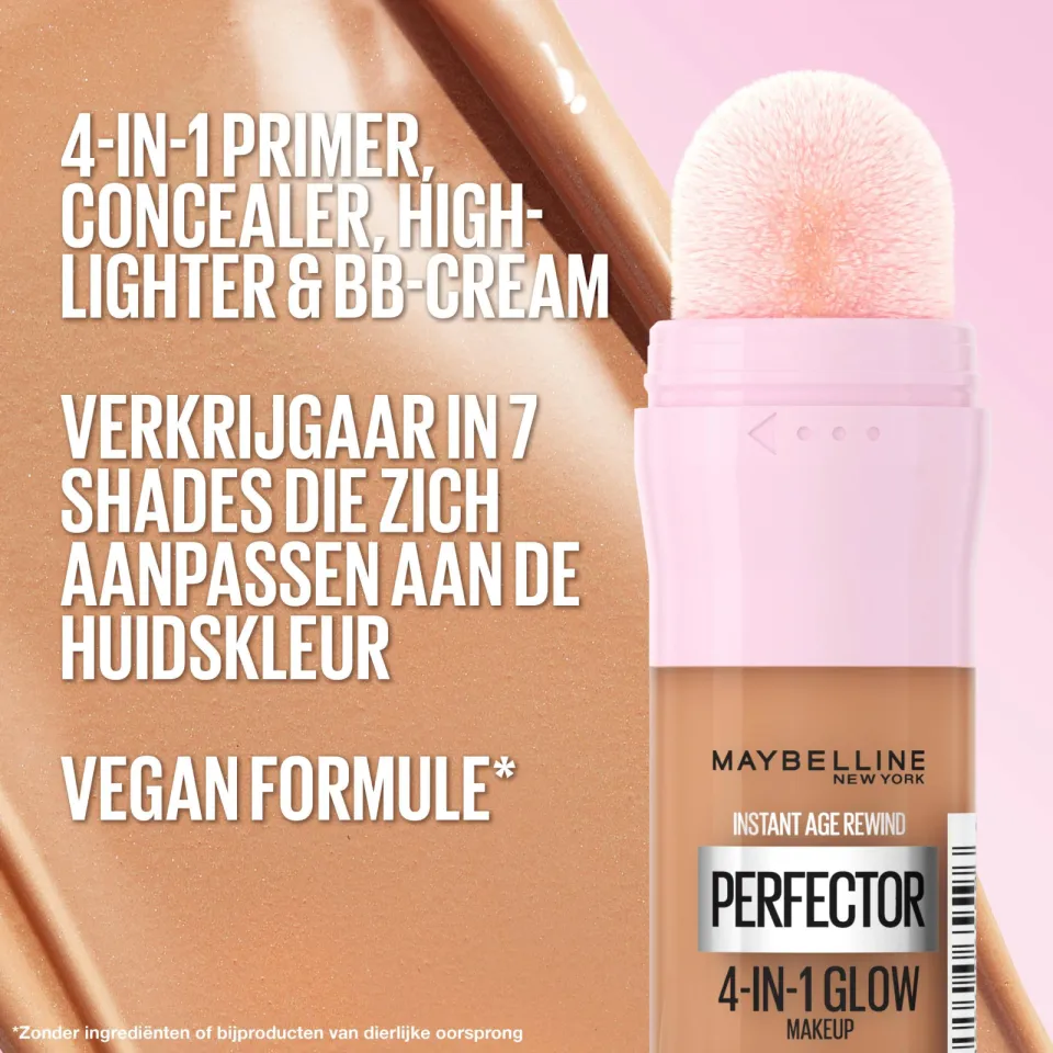 Maybelline New York Instant Perfector 4-in-1 Glow concealer 01 Light beige, foto 3