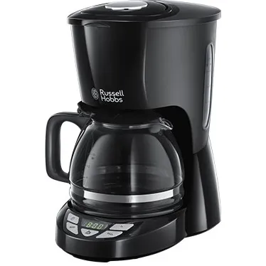 Russell Hobbs 22620-56 Textures Plus Koffiefilter apparaat Zwart