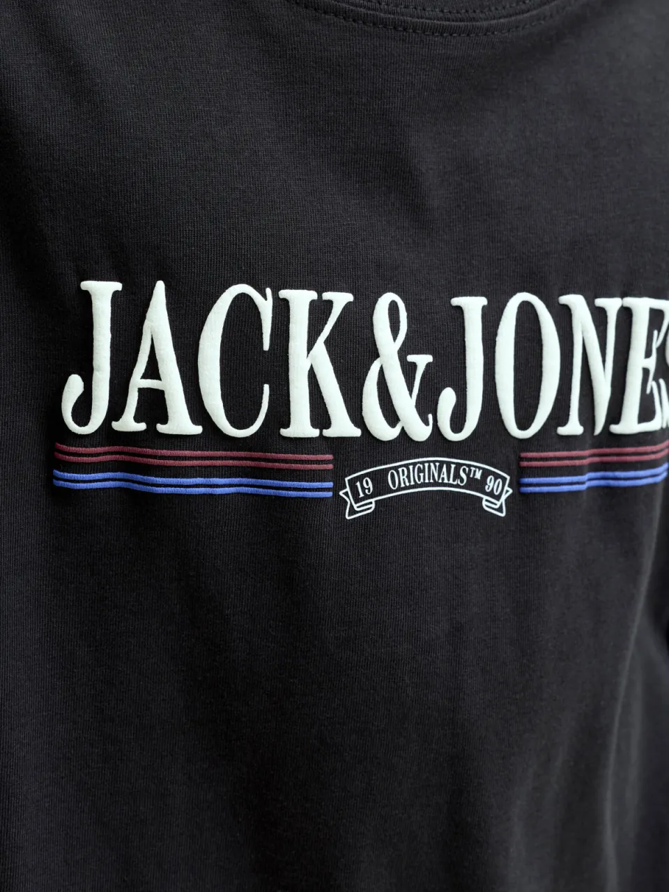 Jack & Jones longsleeve met logoprint zwart, foto 7