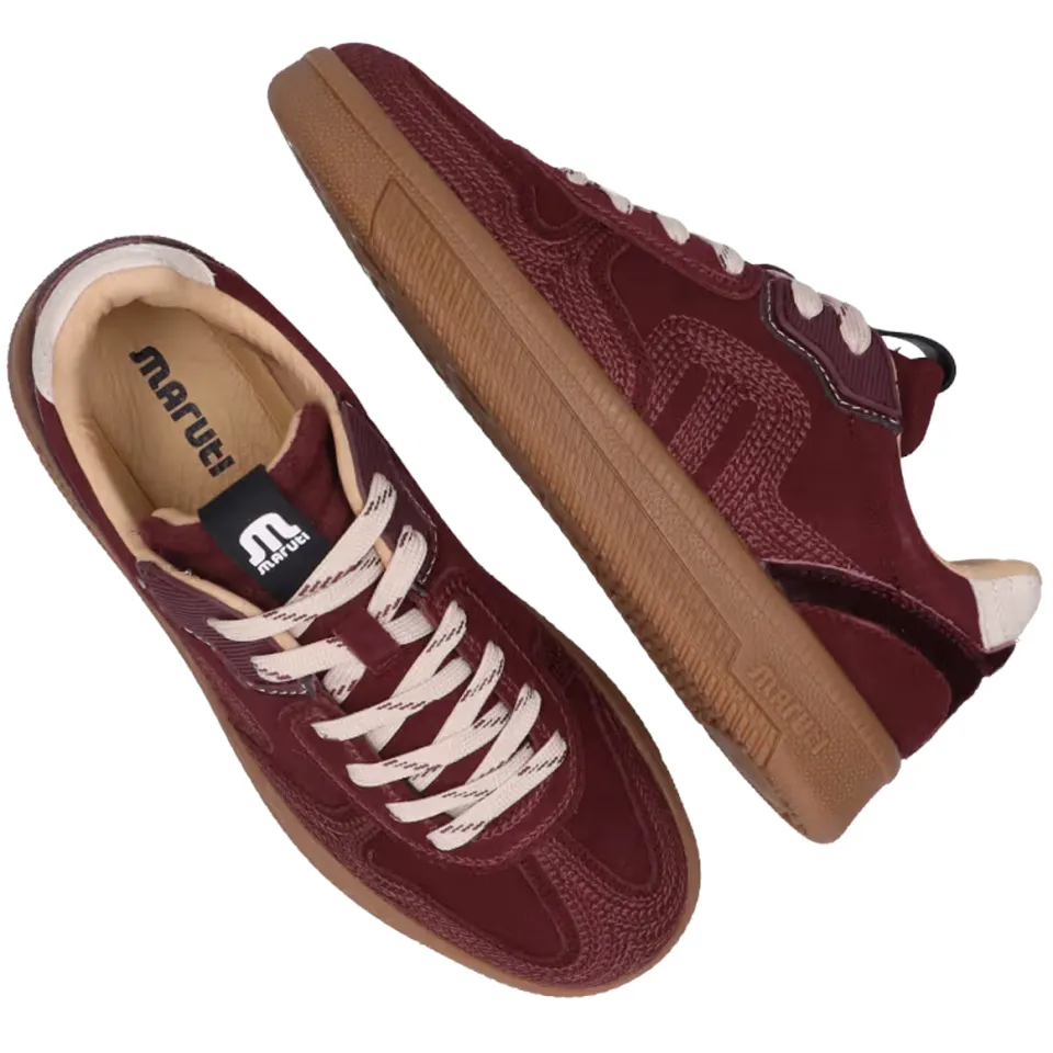 Maruti Yale Embroidery sneaker bordeaux, foto 7
