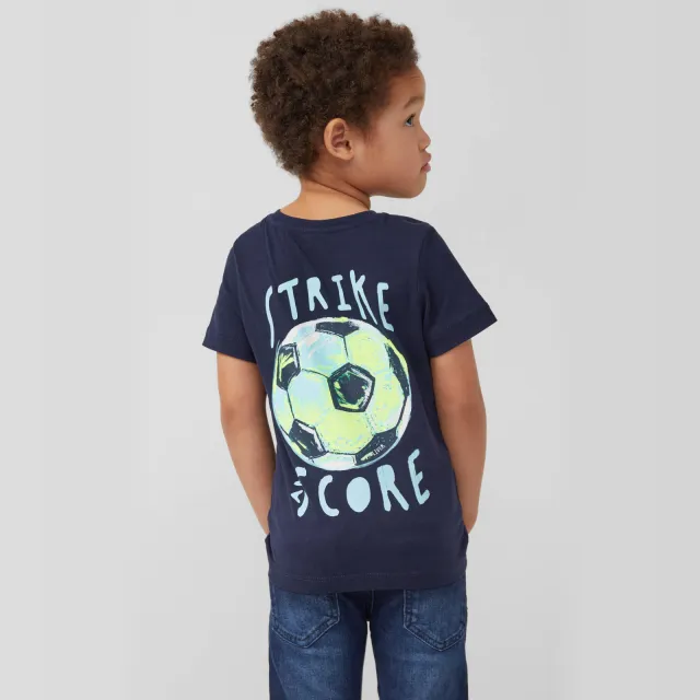 S.Oliver T-shirt donkerblauw jongens, foto 4