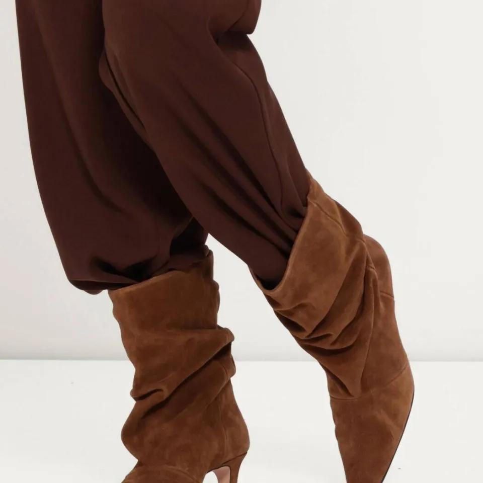Steve Madden Enkellaarsjes Vexa Bruin, foto 6