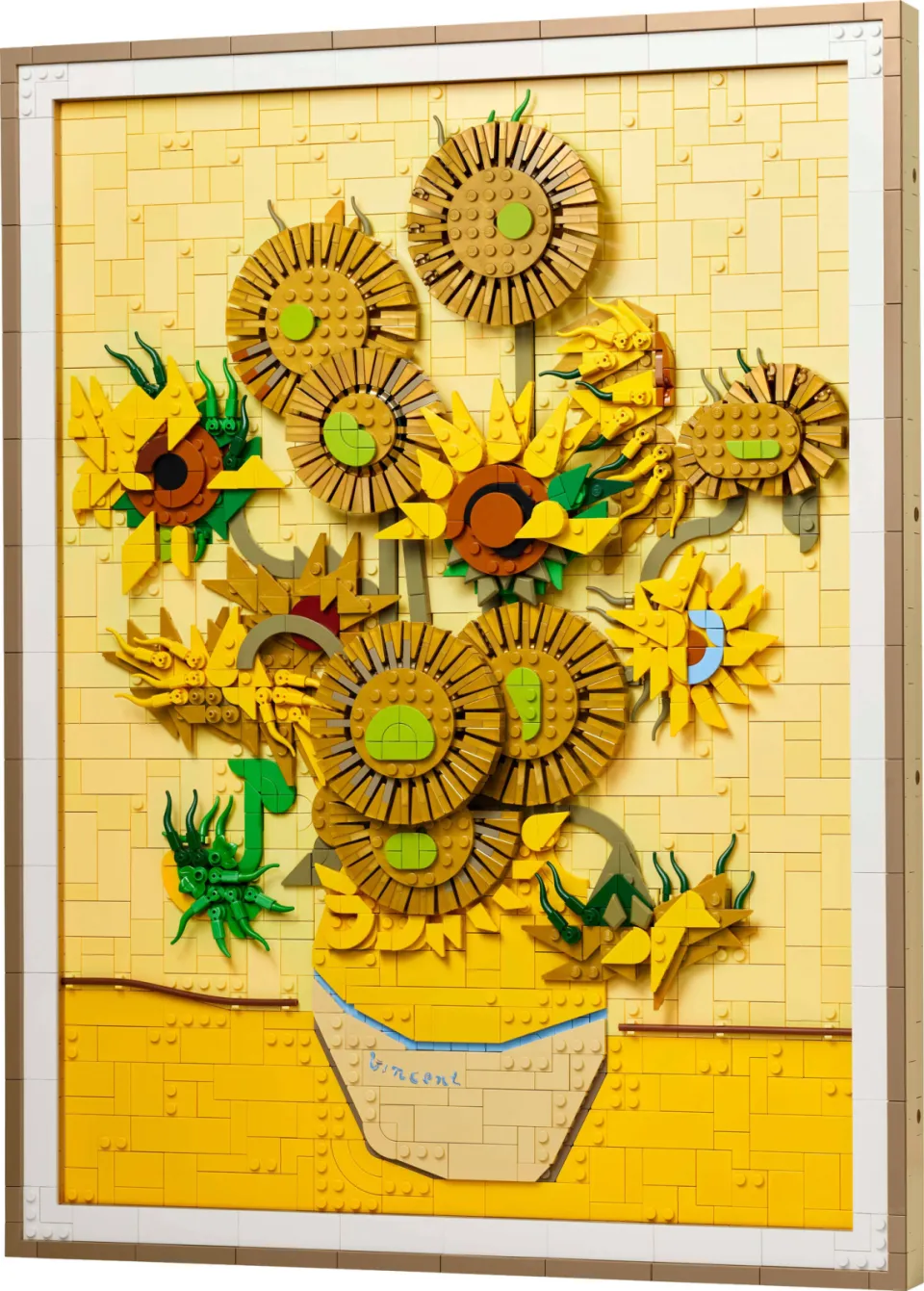 Lego Art Vincent van Gogh – Zonnebloemen Bouwset 31215
