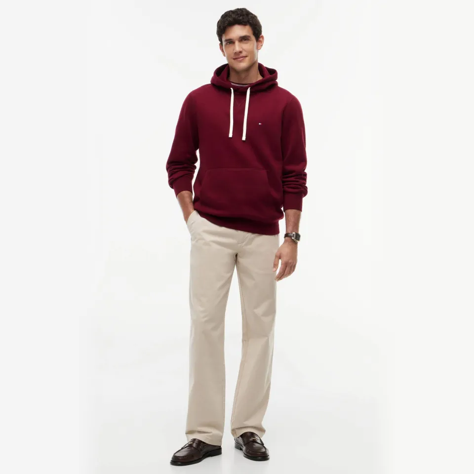 Tommy Hilfiger hoodie - bordeauxrood