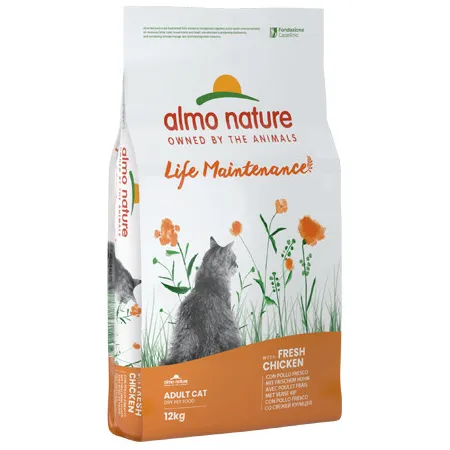 Almo Nature Holistic kattenvoer droog kip & rijst